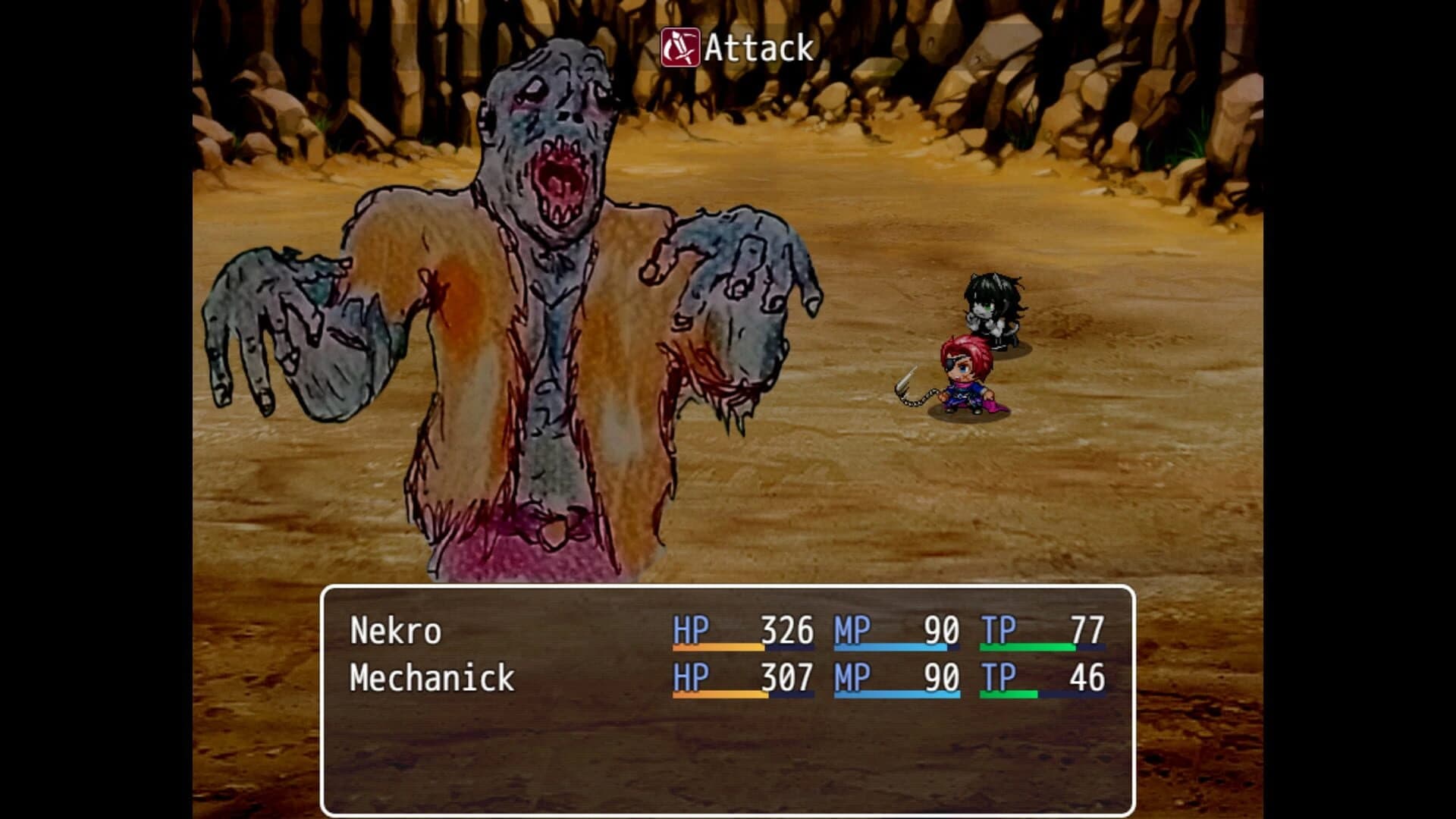 NecroWorld screenshot 3