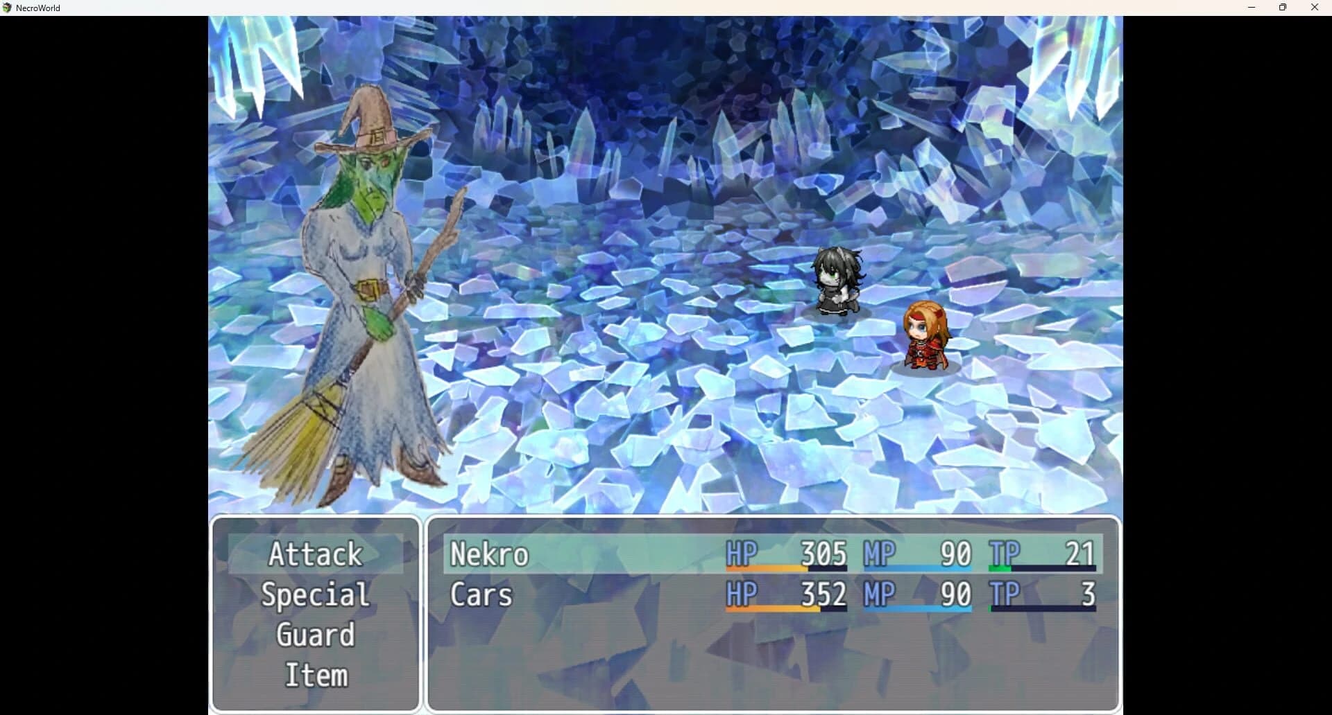 NecroWorld screenshot 4