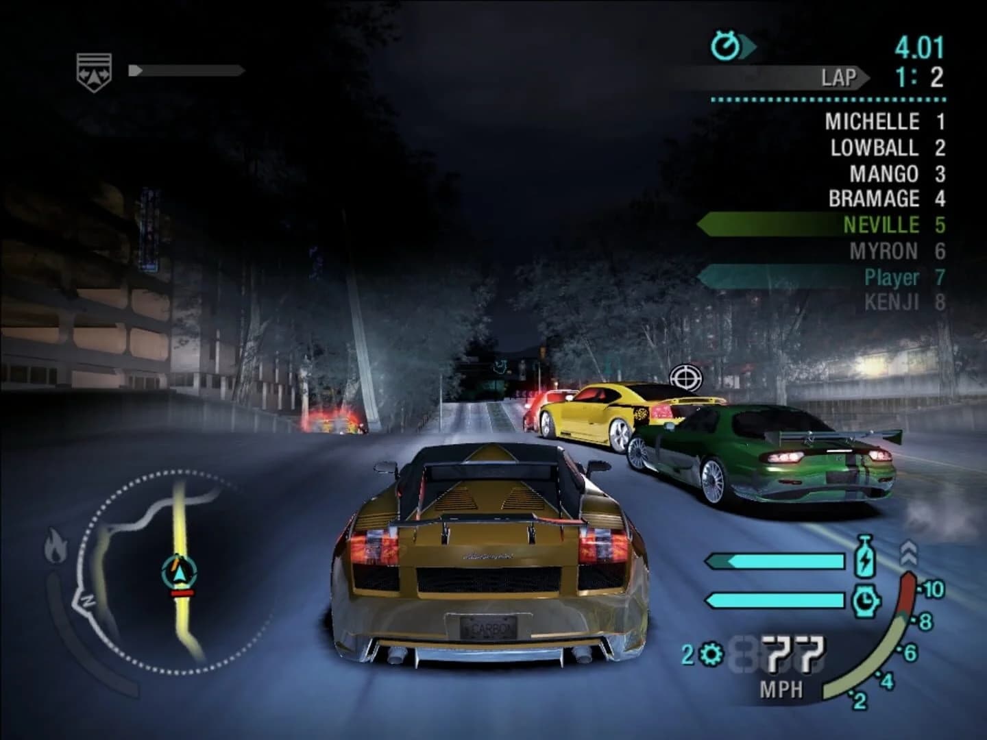 Need for Speed: Carbon screenshot 2