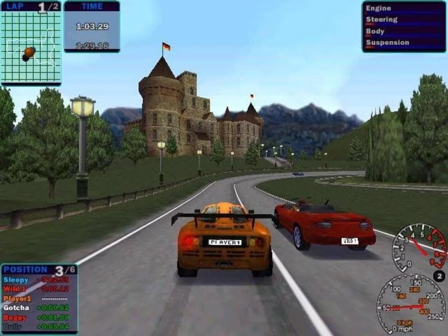 Need for Speed: High Stakes screenshot 4