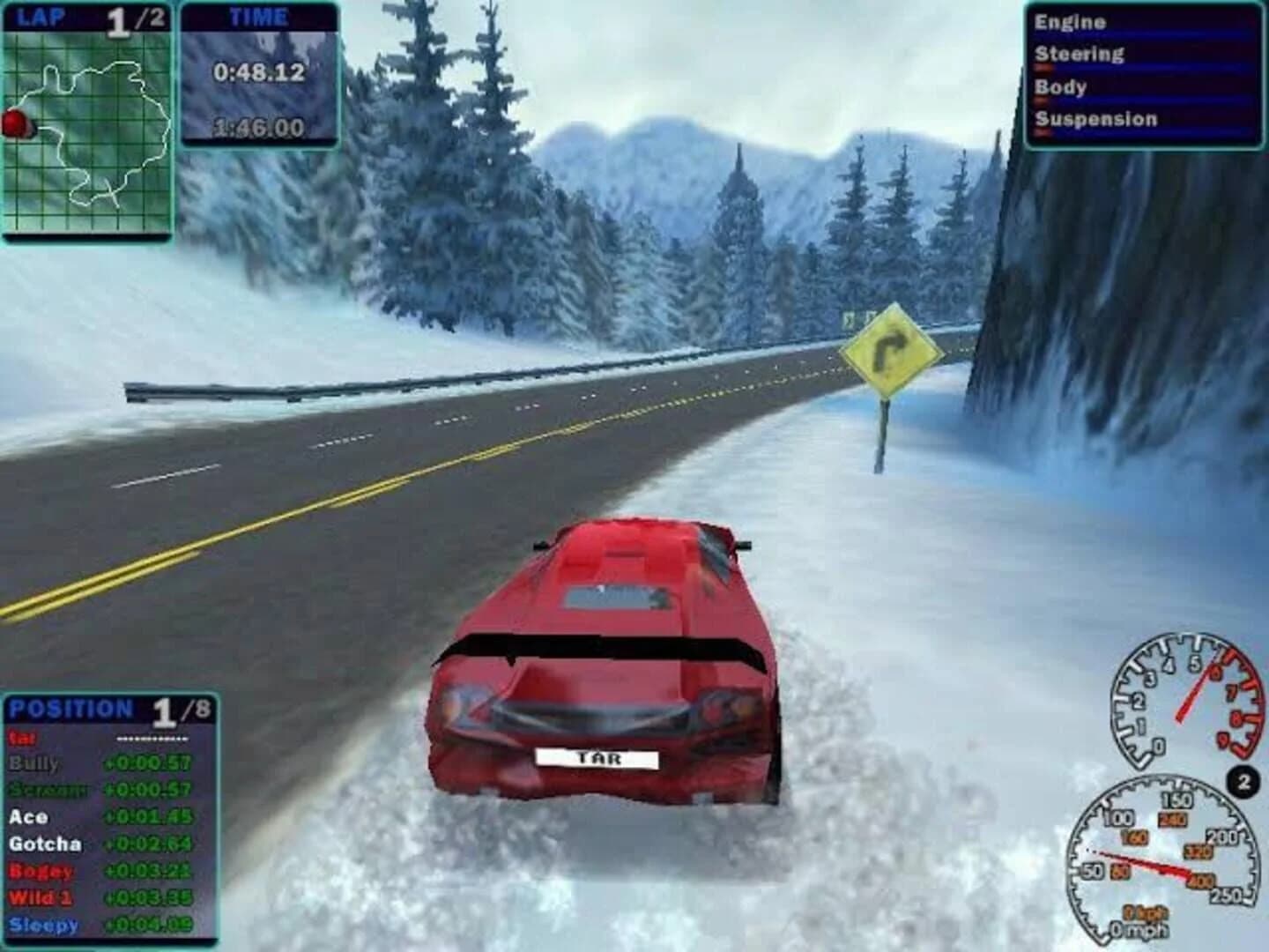 Need for Speed: High Stakes screenshot 2