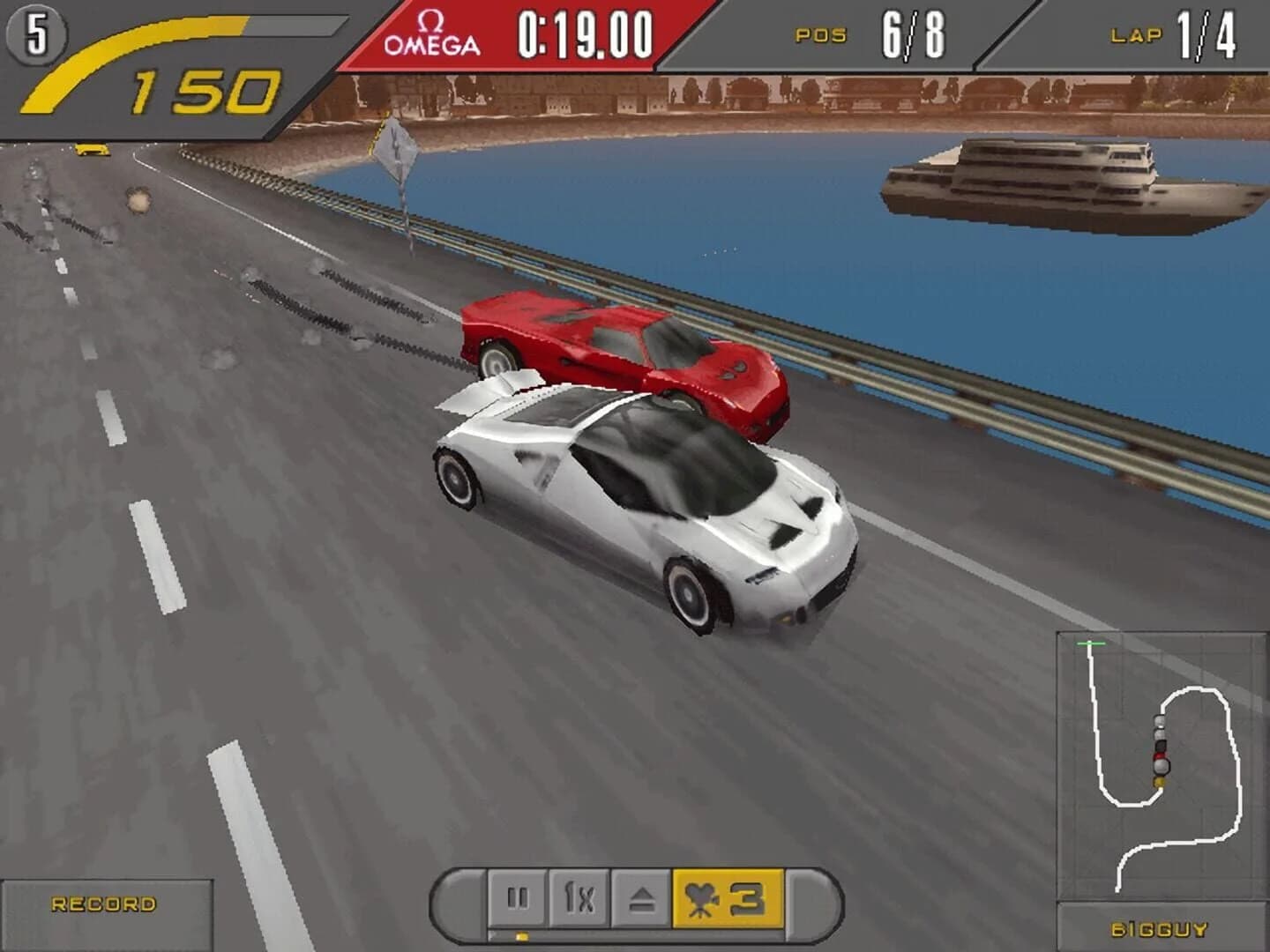 Need for Speed II screenshot 3
