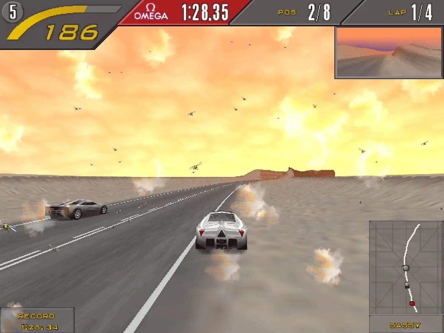 Need for Speed II screenshot 1