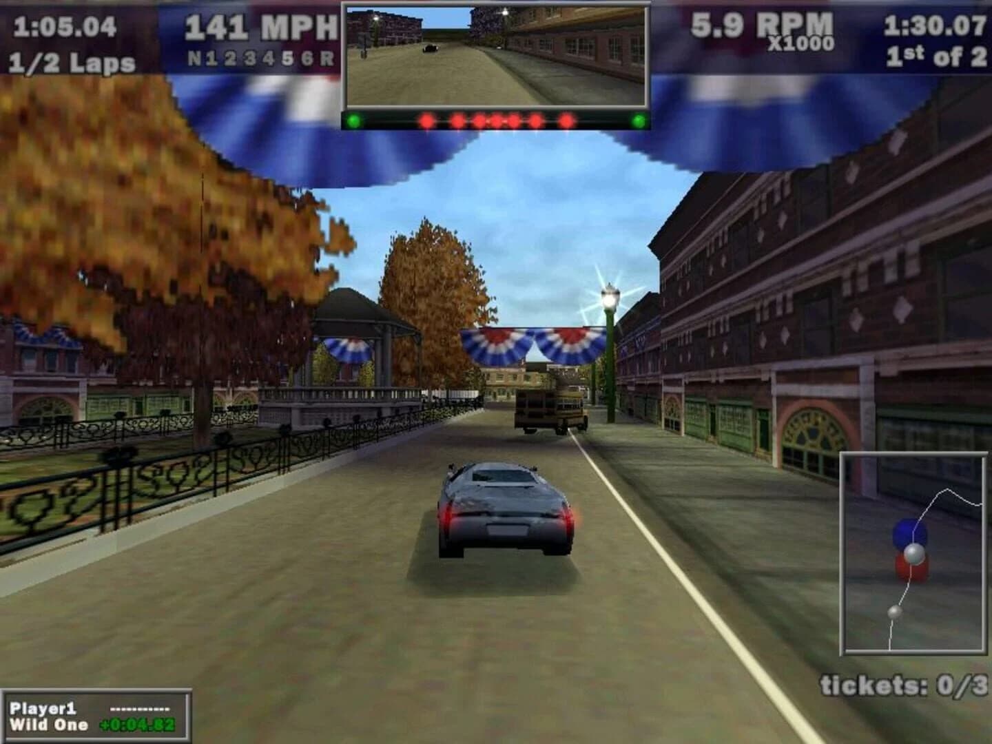Need for Speed III: Hot Pursuit screenshot 1