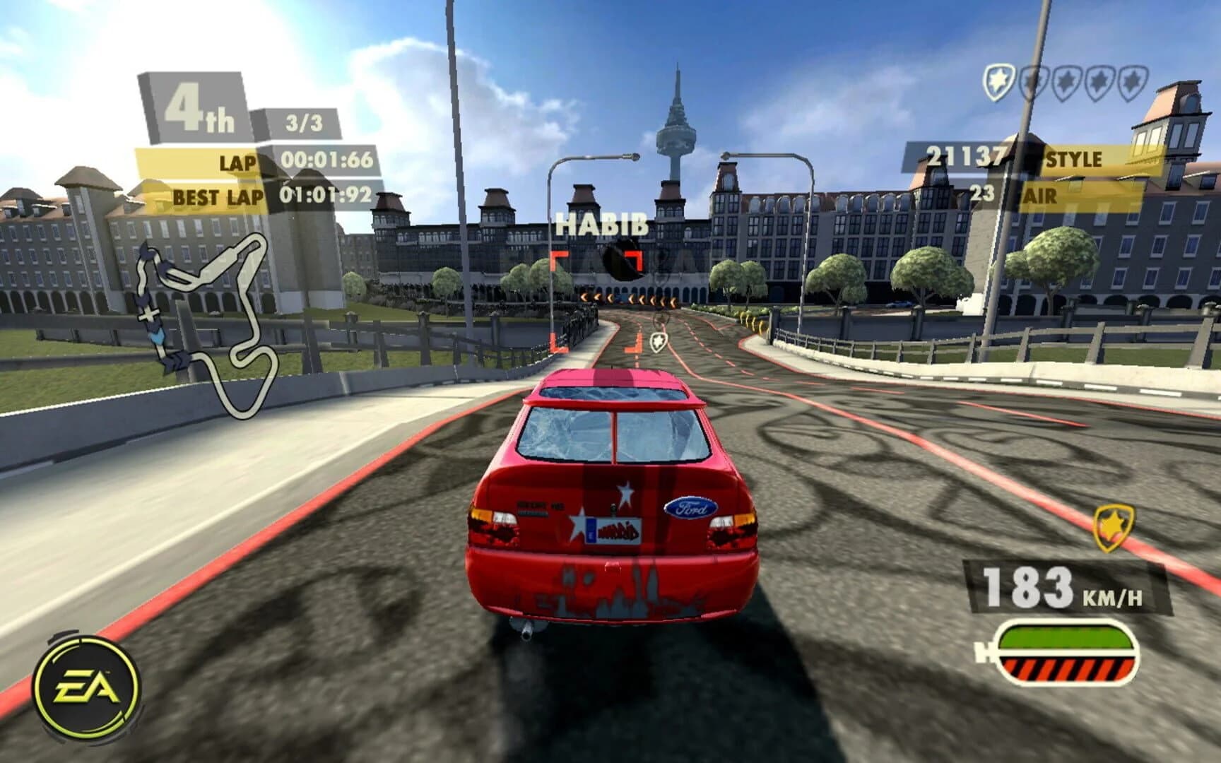 Need for Speed: Nitro screenshot 2