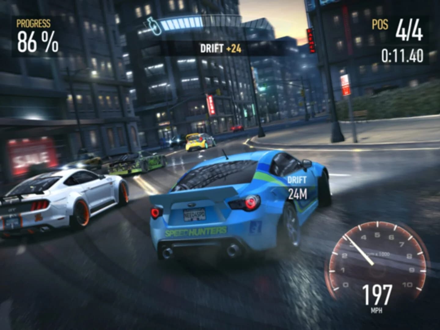 Need for Speed: No Limits screenshot 5