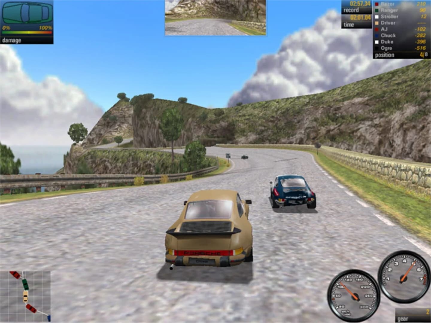 Need for Speed: Porsche Unleashed screenshot 1