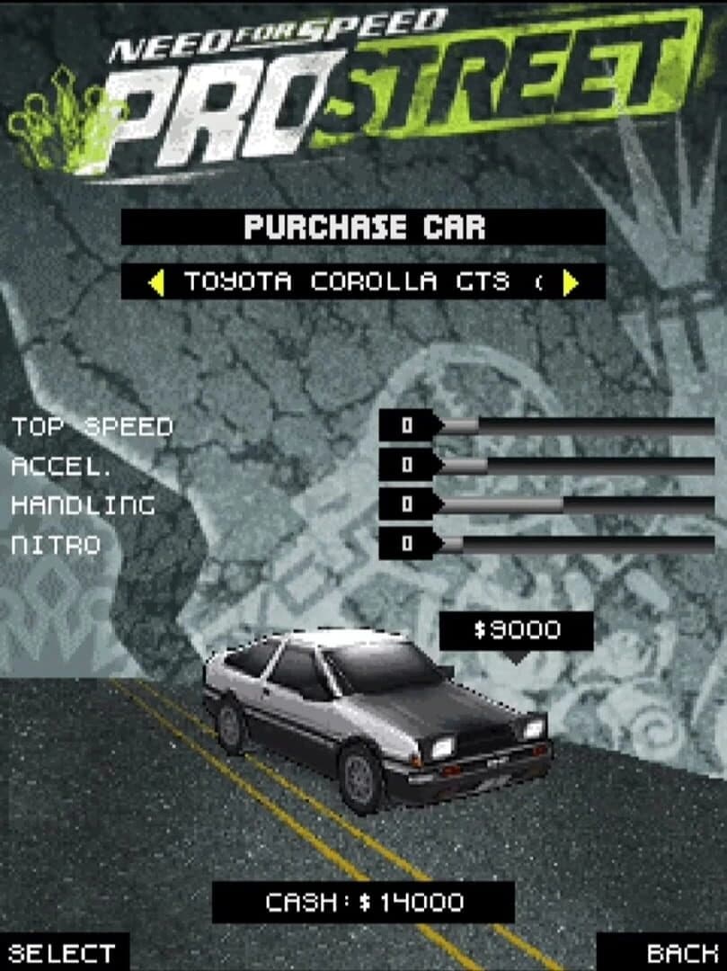 Need for Speed: ProStreet screenshot 2