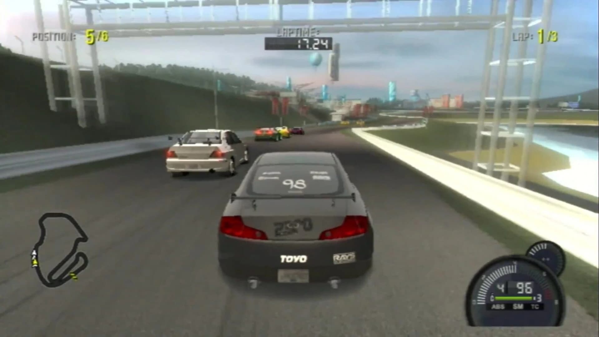 Need for Speed: ProStreet screenshot 4