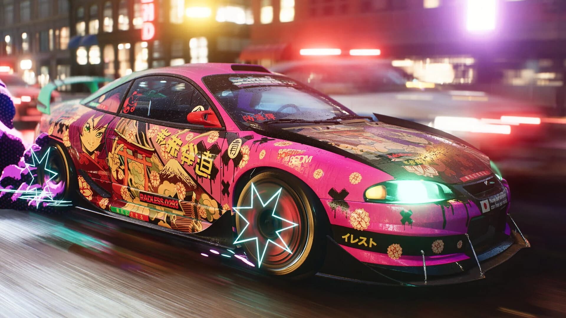 Need for Speed: Unbound screenshot 4