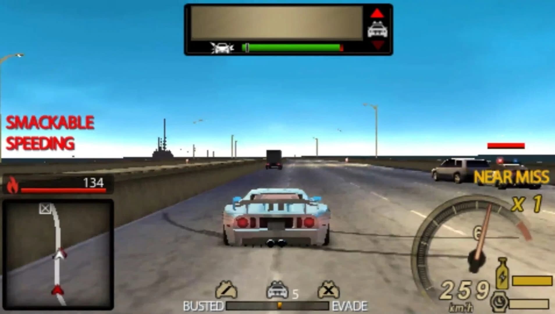 Need for Speed: Undercover screenshot 2