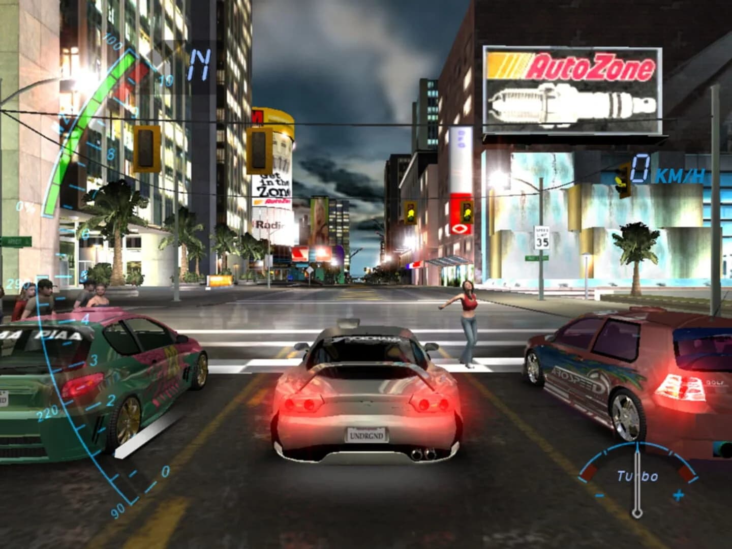 Need for Speed: Underground screenshot 4
