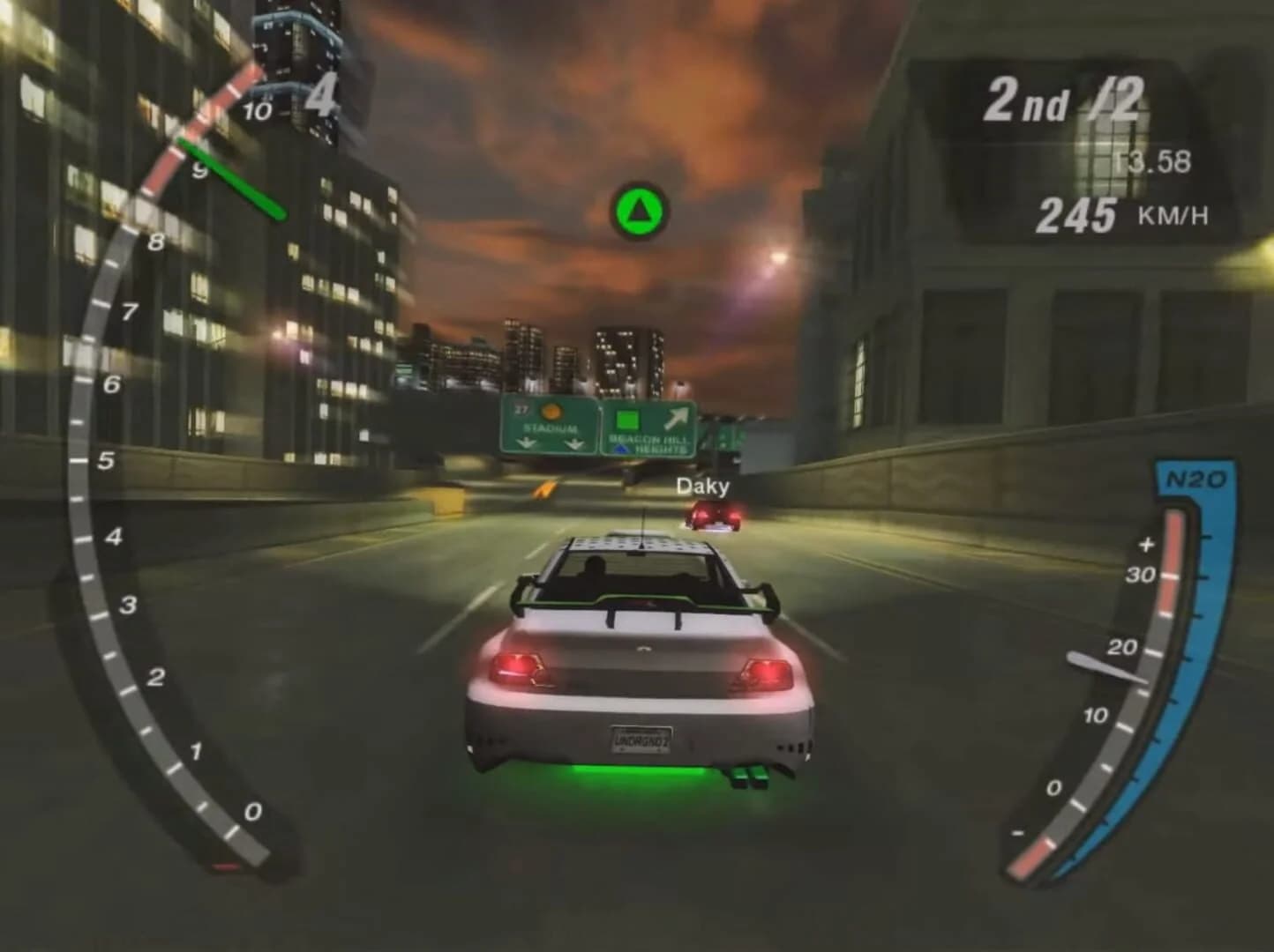 Need for Speed: Underground 2 screenshot 4