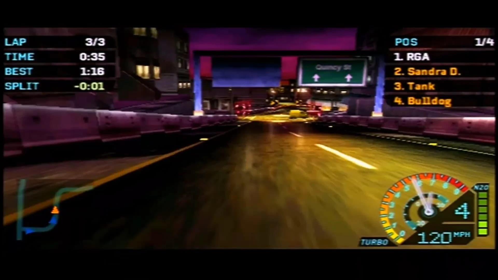 Need for Speed: Underground Rivals screenshot 4