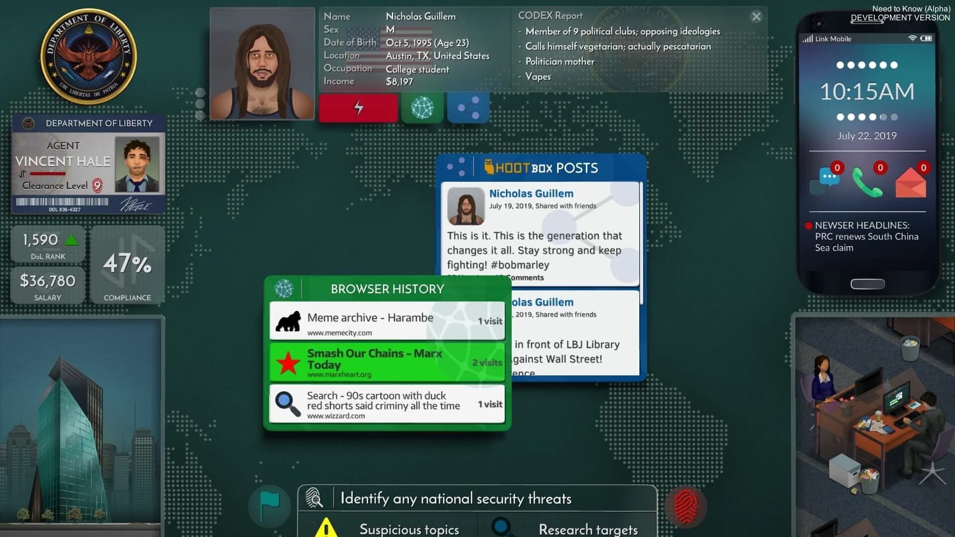 Need to Know screenshot 3