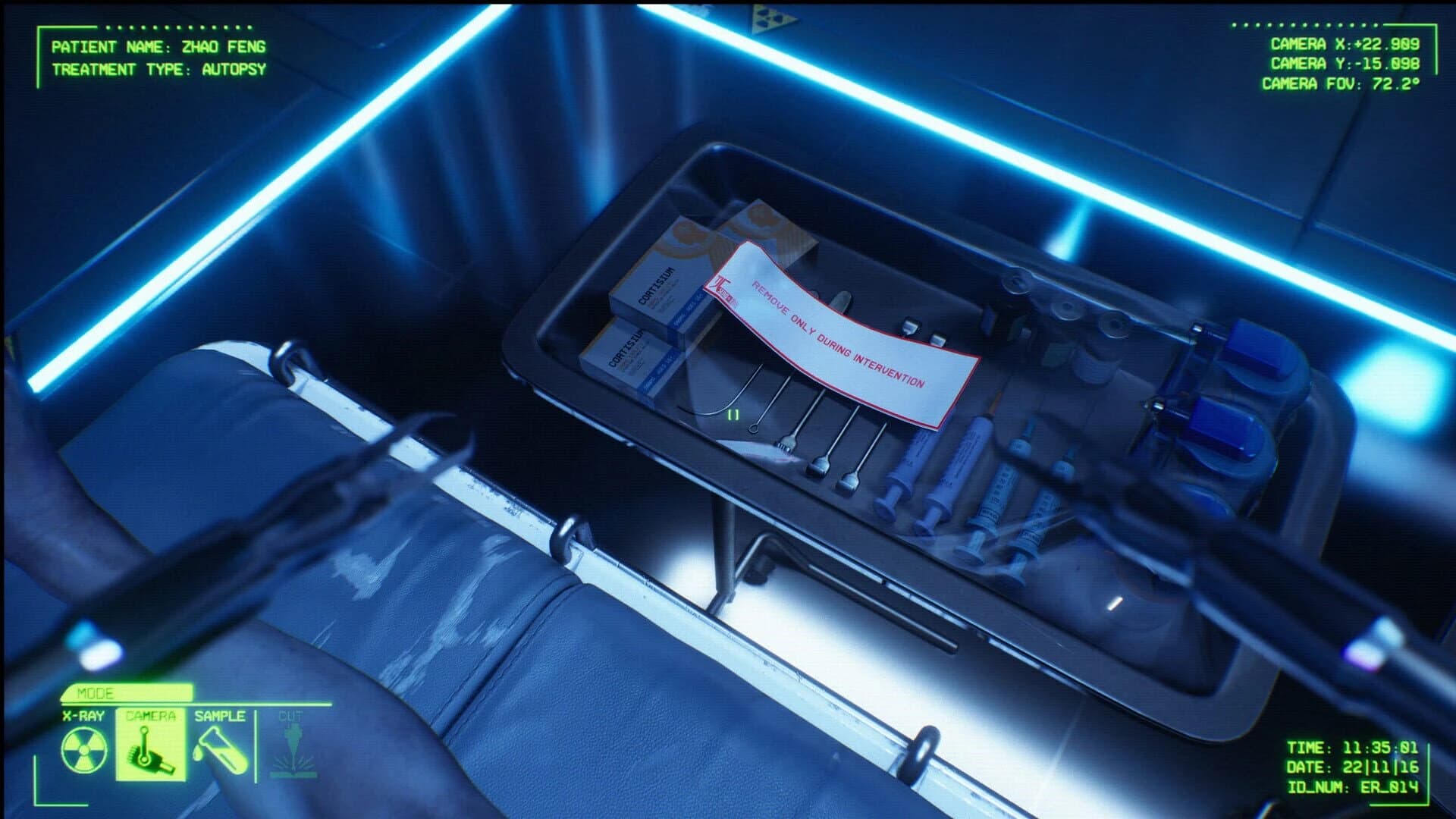 Negative Atmosphere: Emergency Room screenshot 2