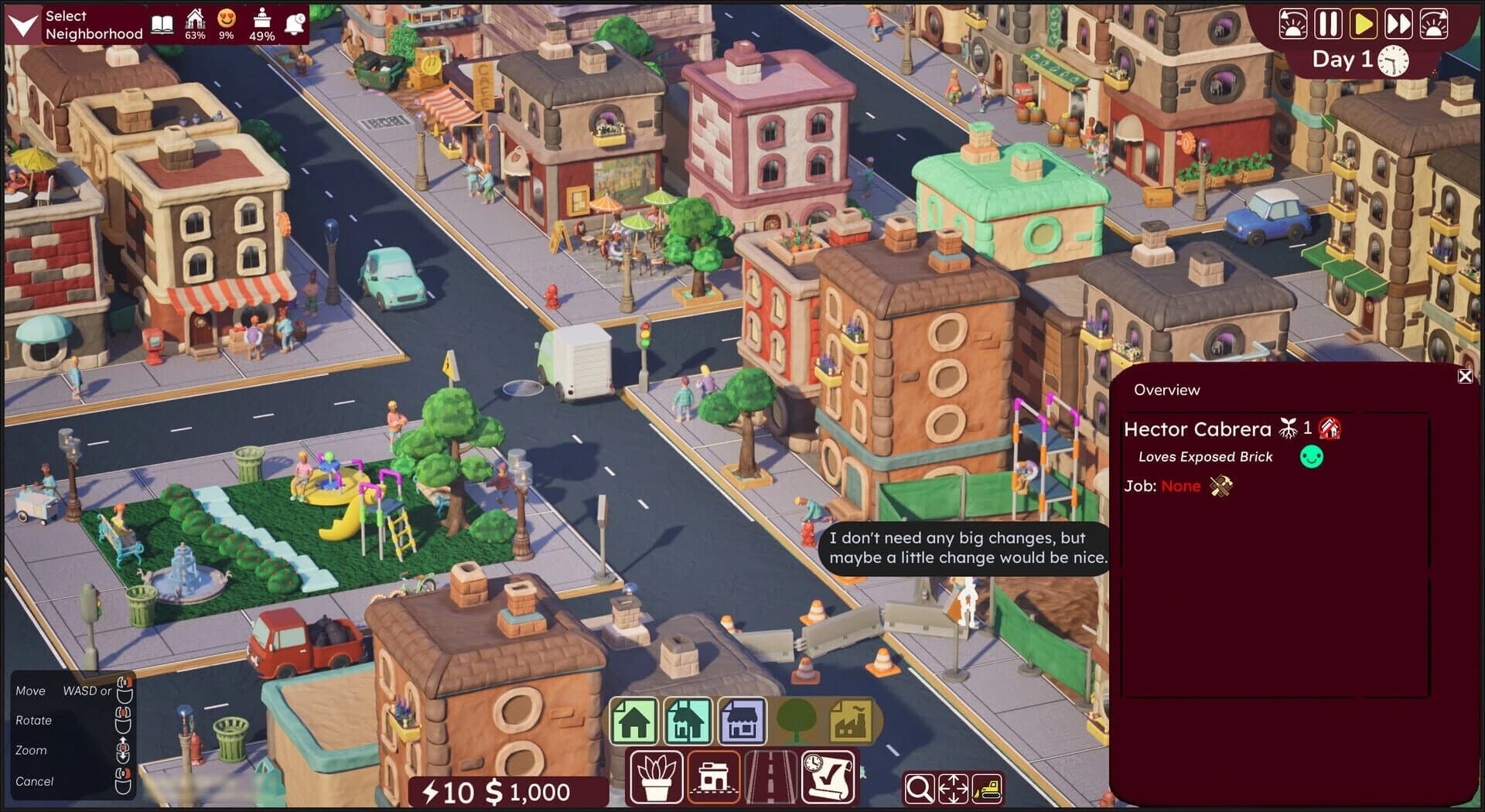 Neighborhoods screenshot 2