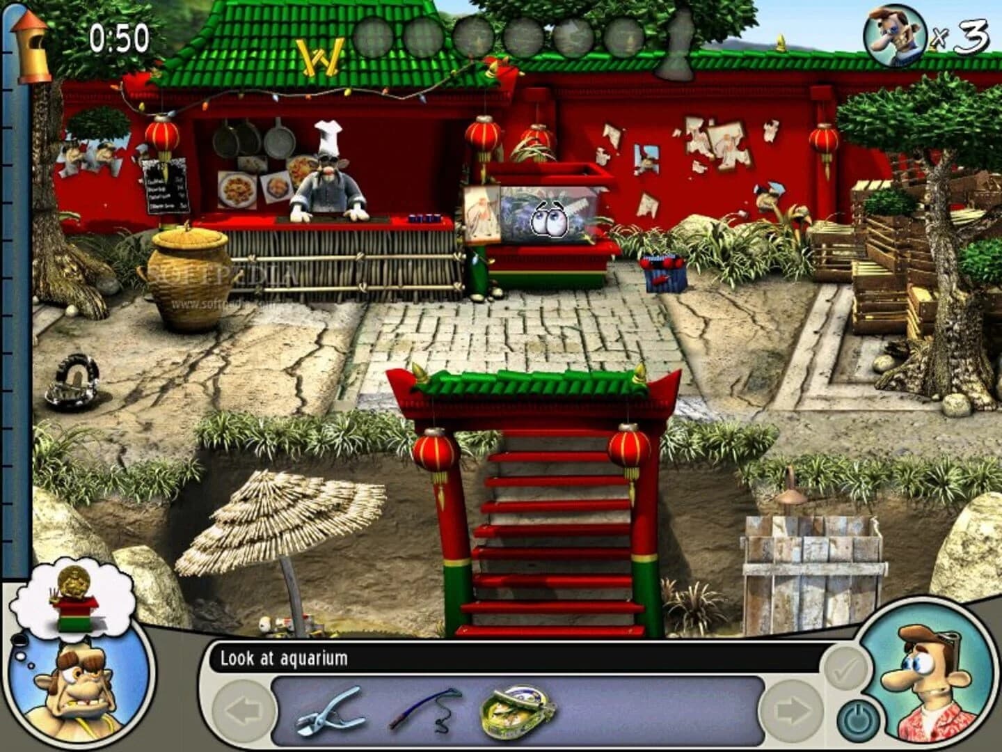 Neighbours from Hell 2: On Vacation screenshot 1