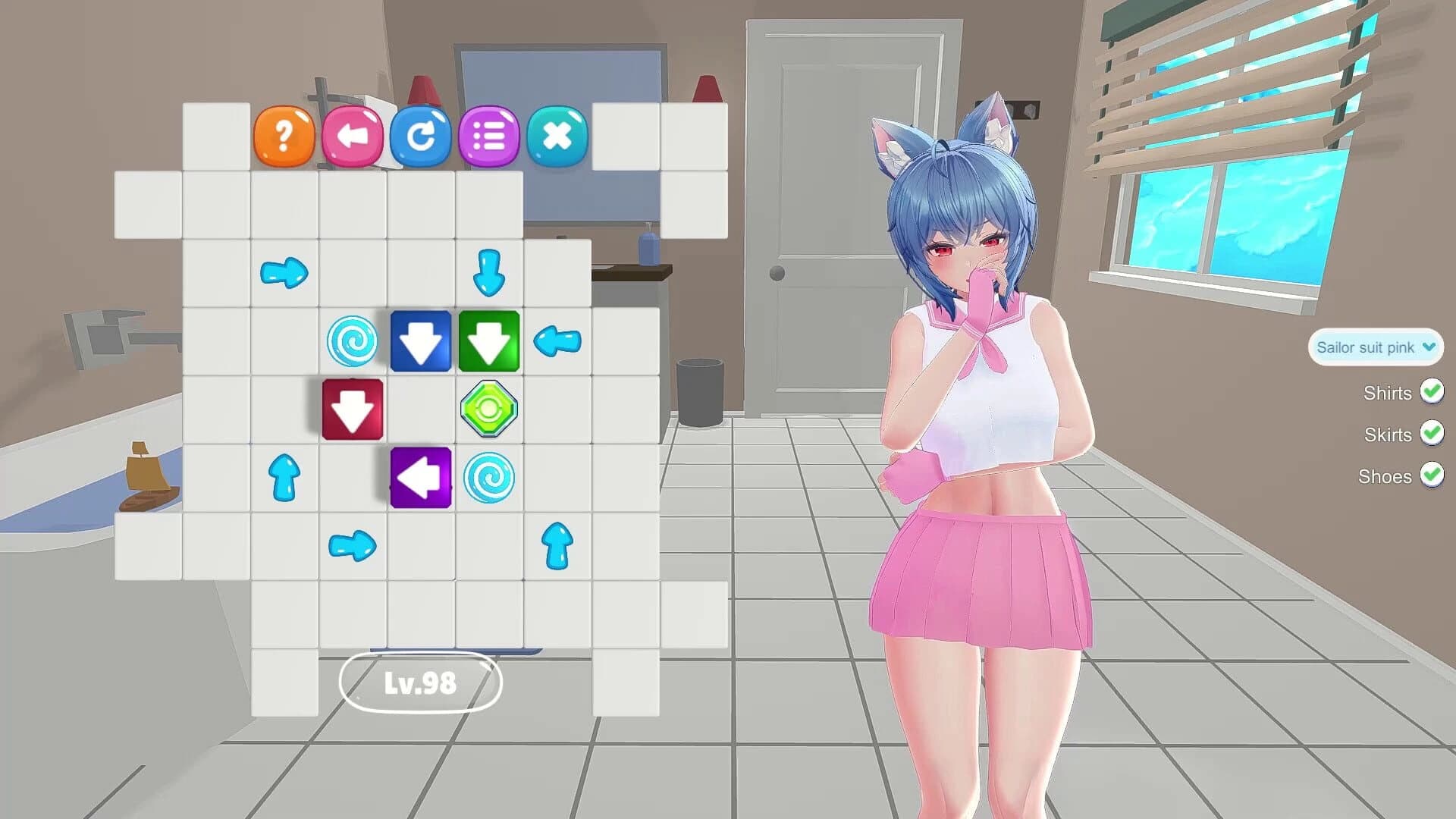 Neko Doll screenshot 2