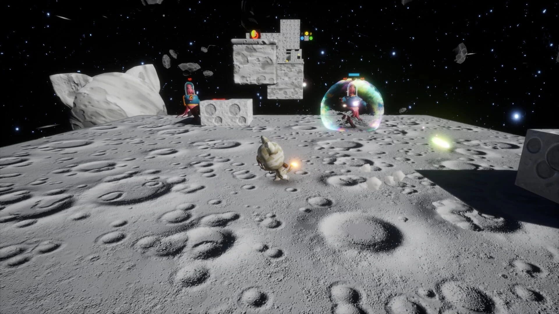 Neko Ghost, Jump! screenshot 2