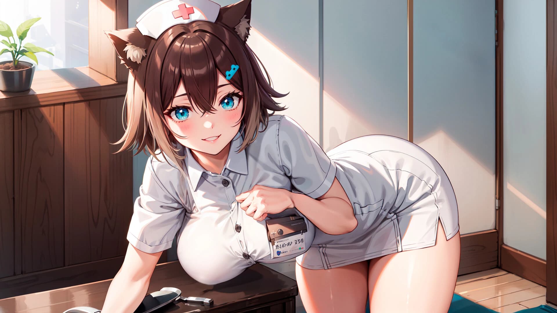Neko Girls Puzzle screenshot 3