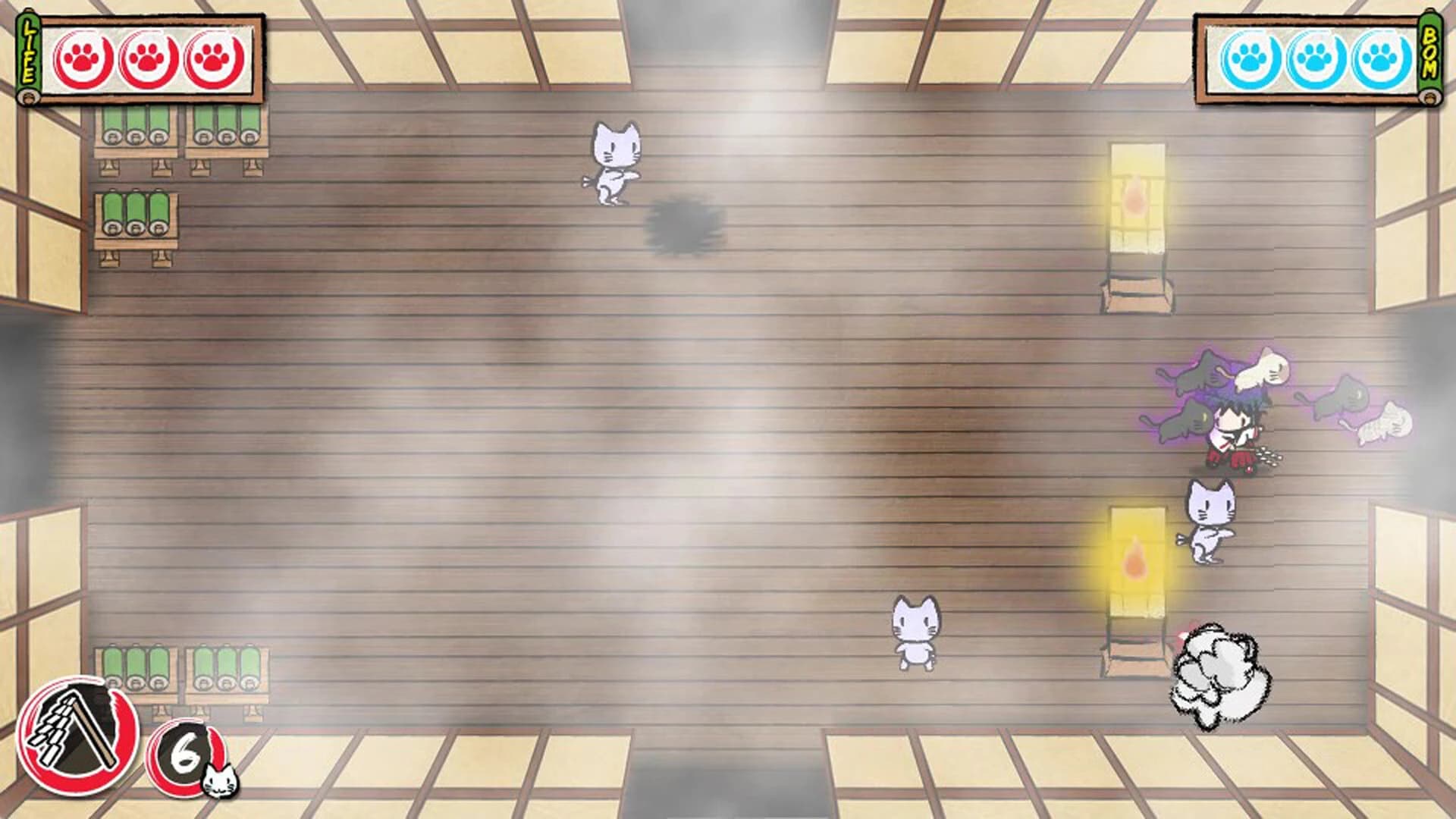 Neko Miko Kaibyo Shioki No Emaki screenshot 5