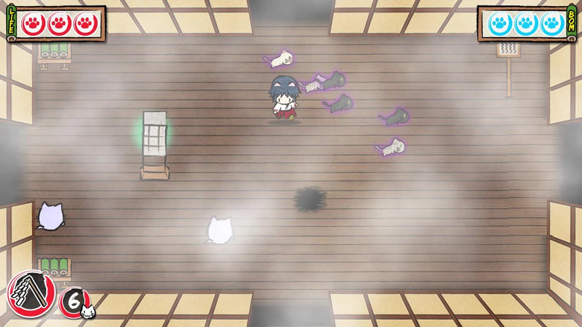 Neko Miko Kaibyo Shioki No Emaki screenshot 6
