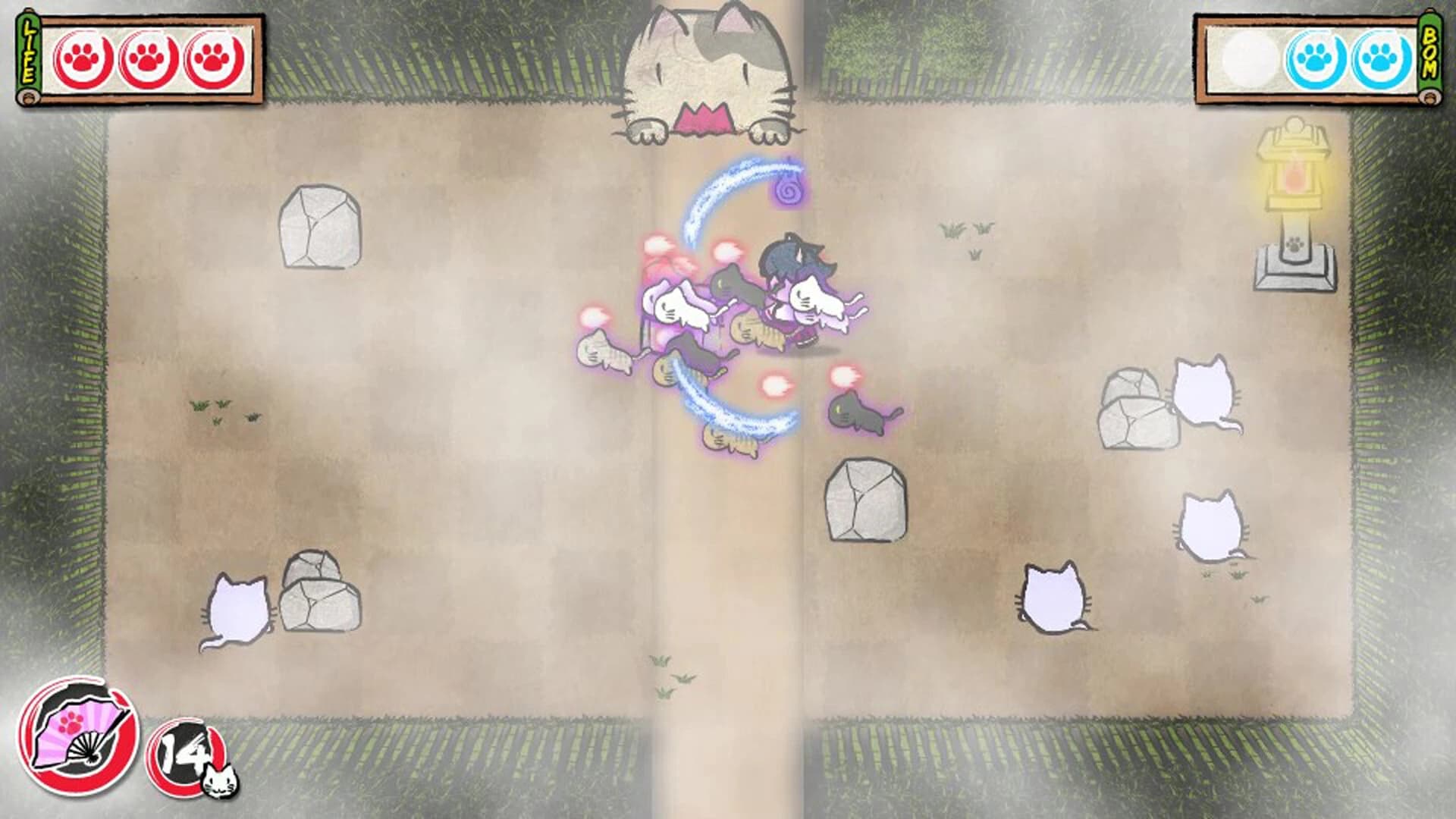 Neko Miko Kaibyo Shioki No Emaki screenshot 2