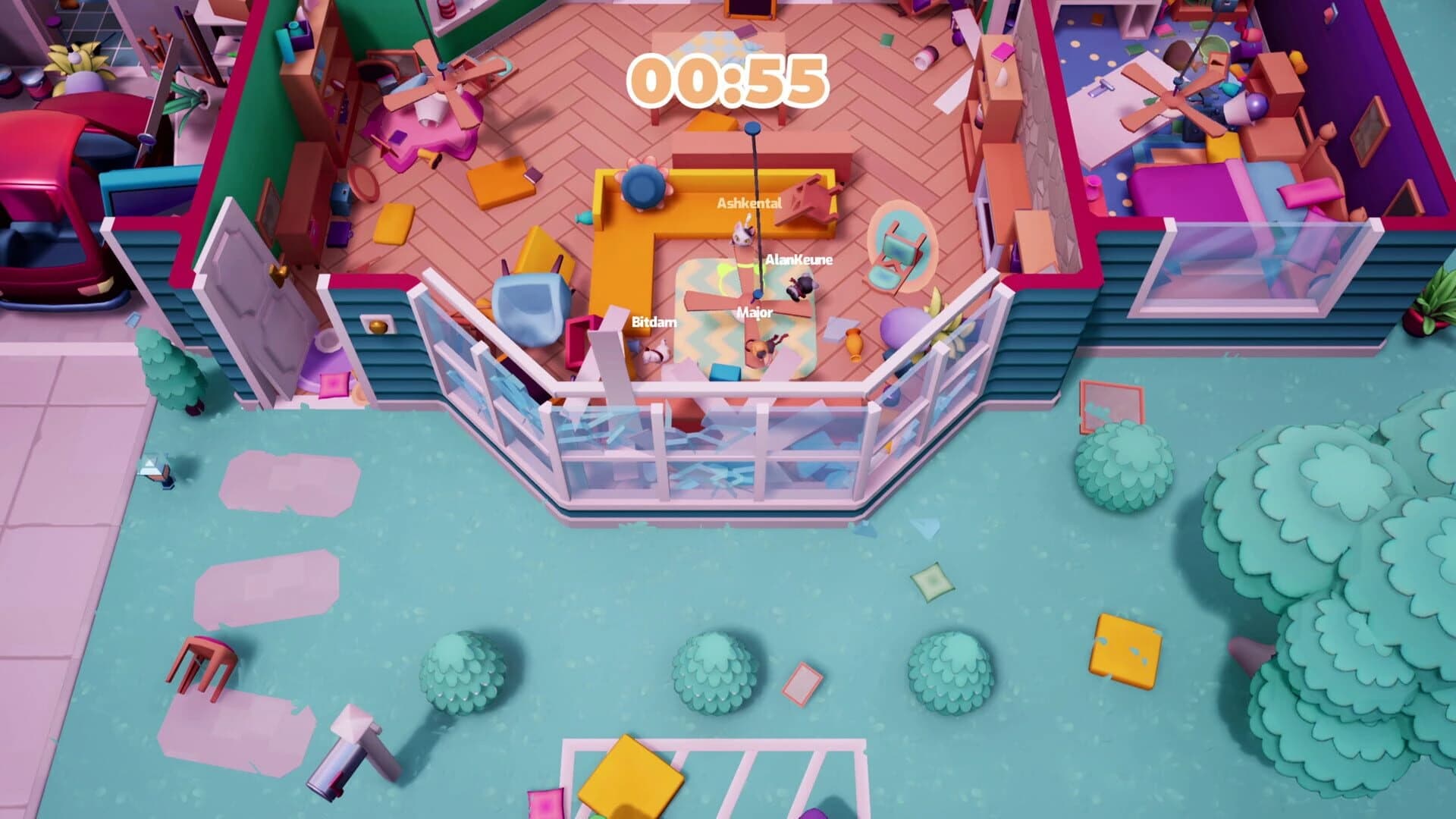 Neko Neko Rampage screenshot 4