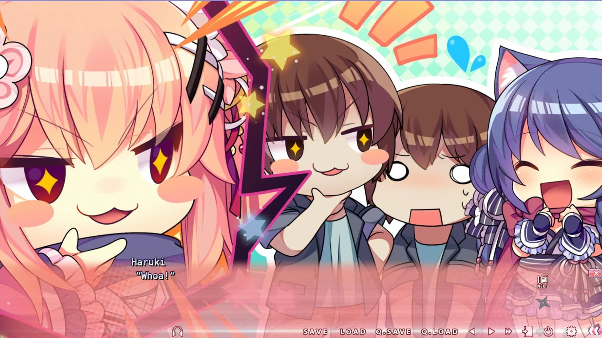 Neko-Nin ExHeart screenshot 3