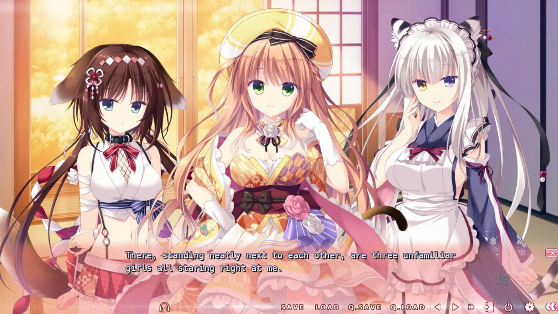 Neko-Nin ExHeart 3 screenshot 4