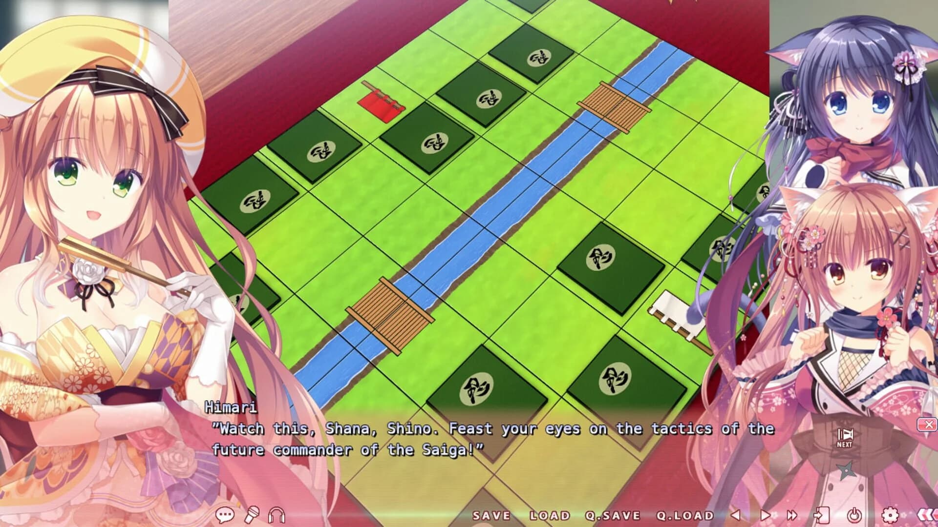 Neko-Nin ExHeart 3 screenshot 2