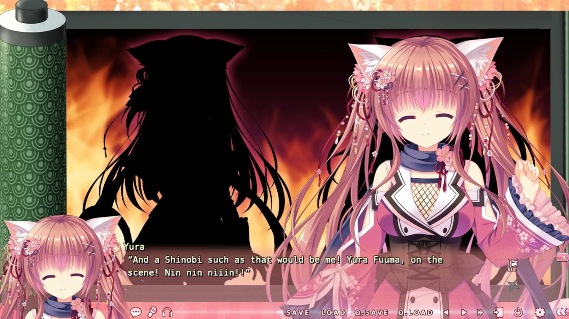 Neko-Nin ExHeart +Plus Nachi screenshot 1