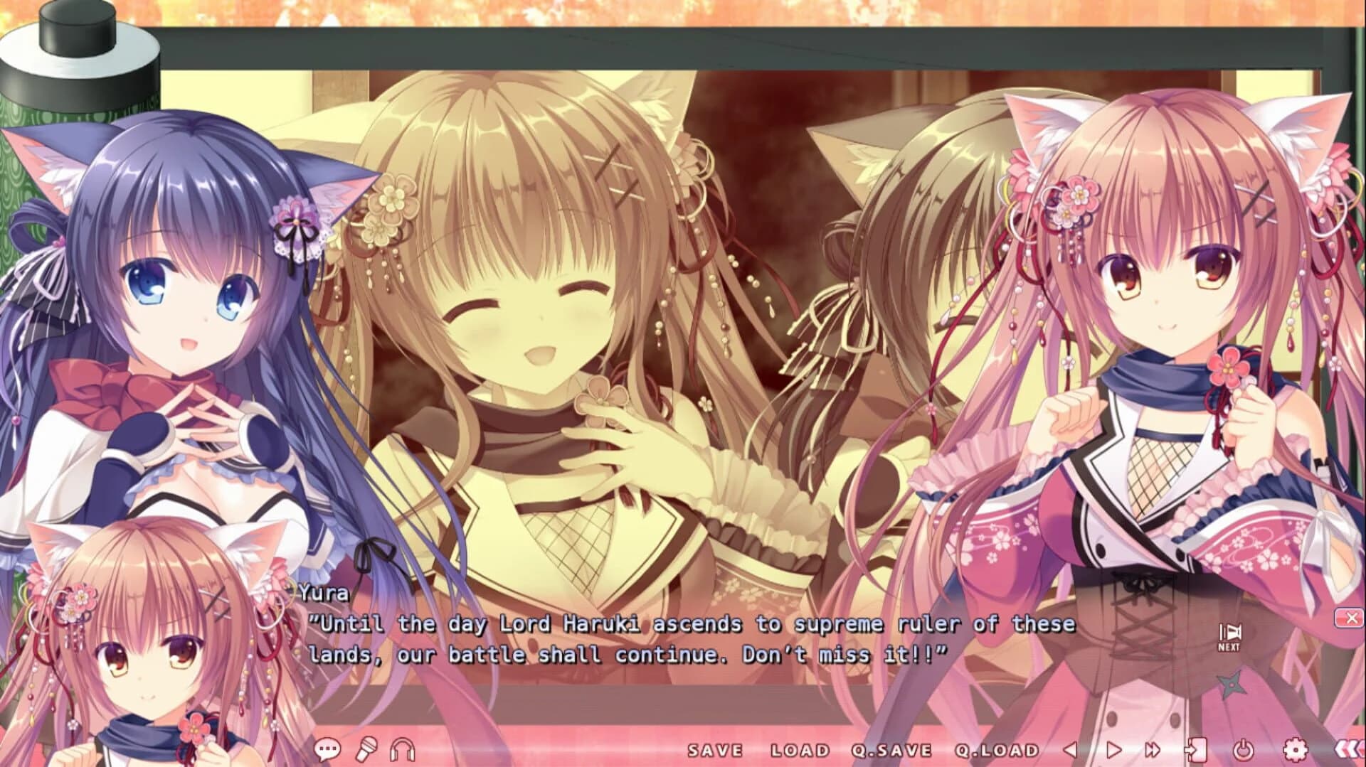 Neko-Nin ExHeart +Plus Saiha screenshot 2