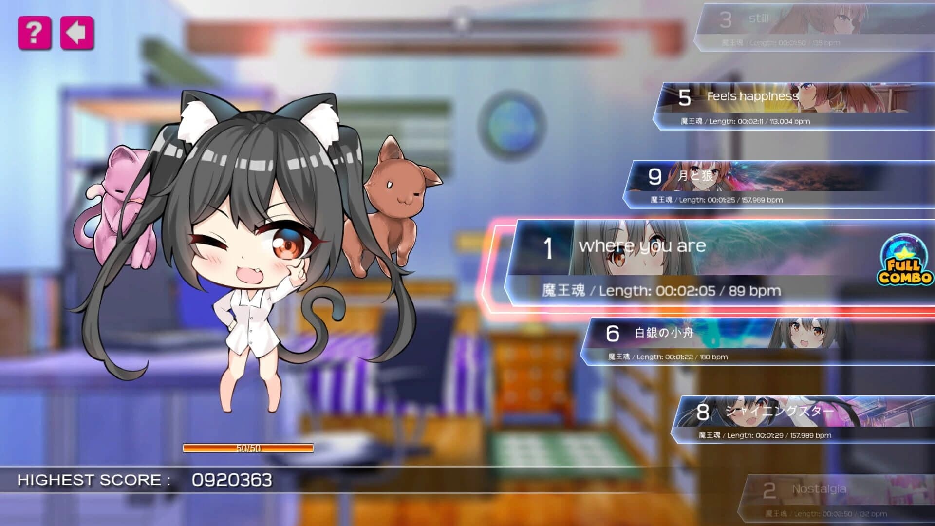 Neko Papala screenshot 1