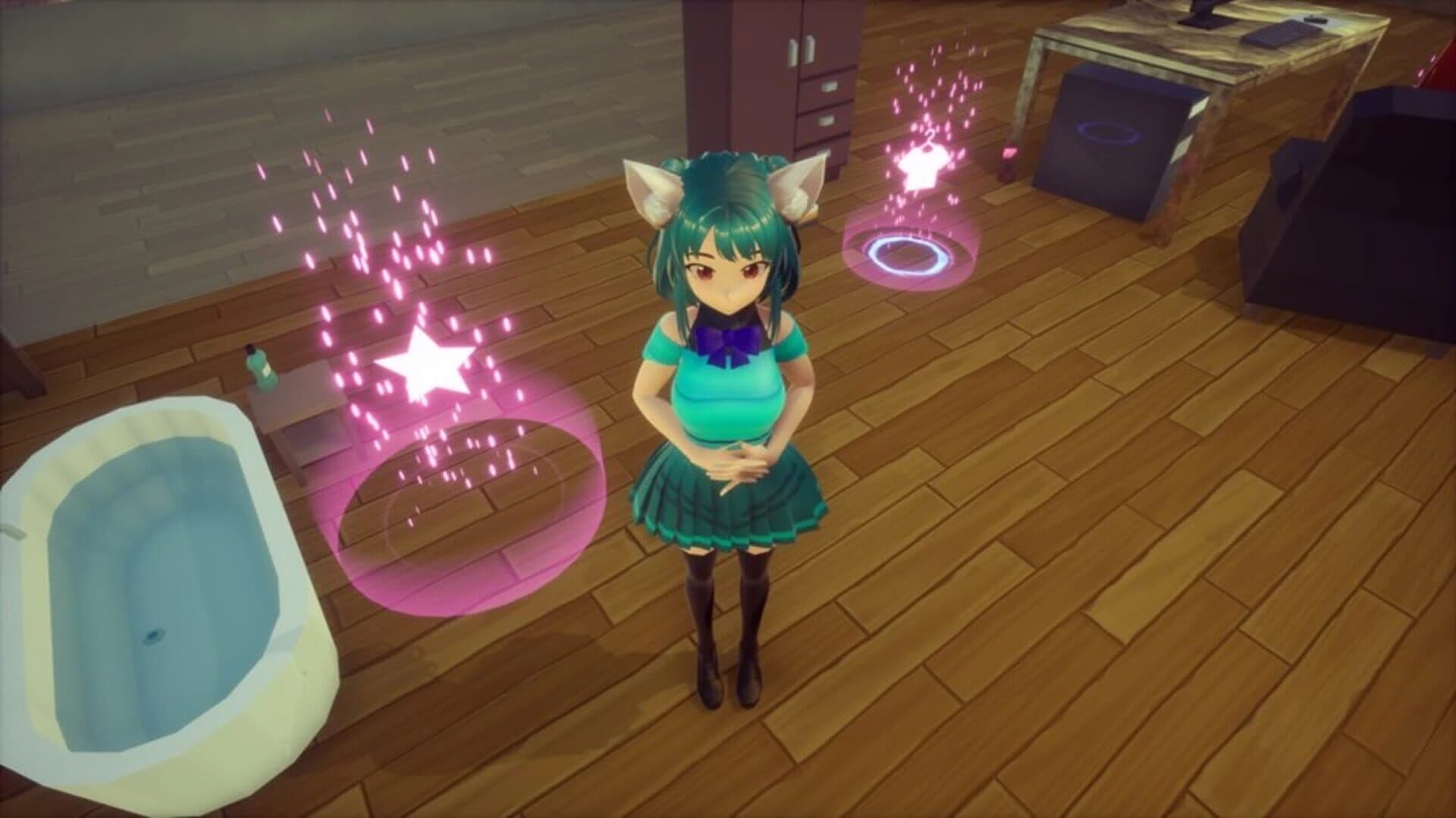 Neko Secret Homecoming Light screenshot 3