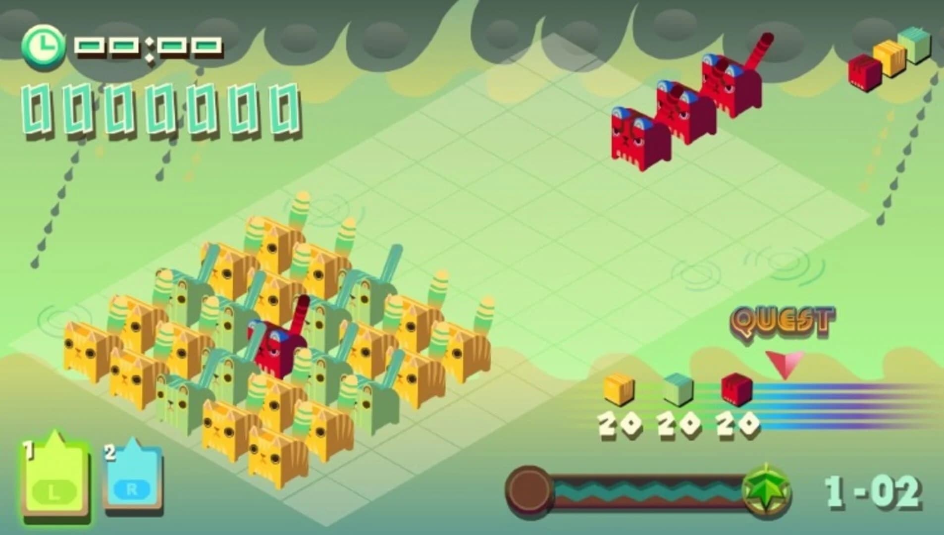 Nekoburo: Cats Block screenshot 1