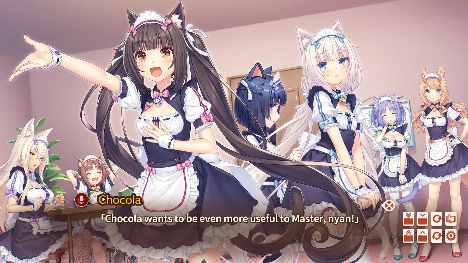 Nekopara After screenshot 2