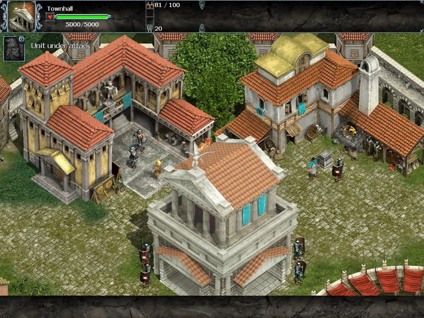 Nemesis of the Roman Empire screenshot 1