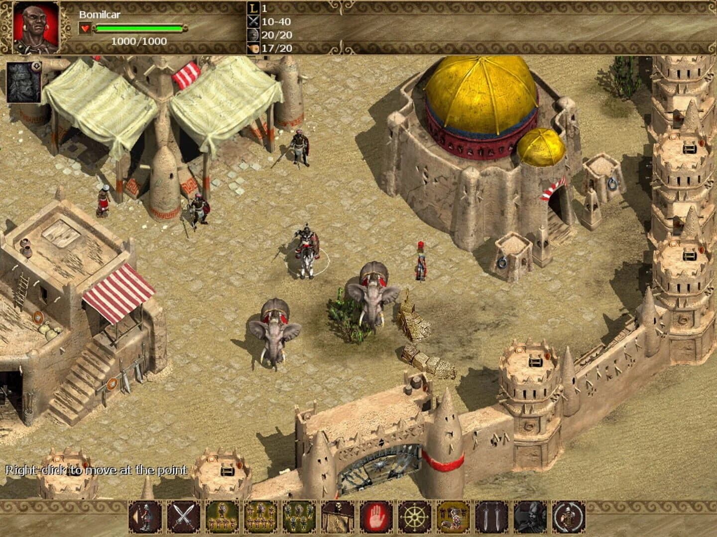 Nemesis of the Roman Empire screenshot 2