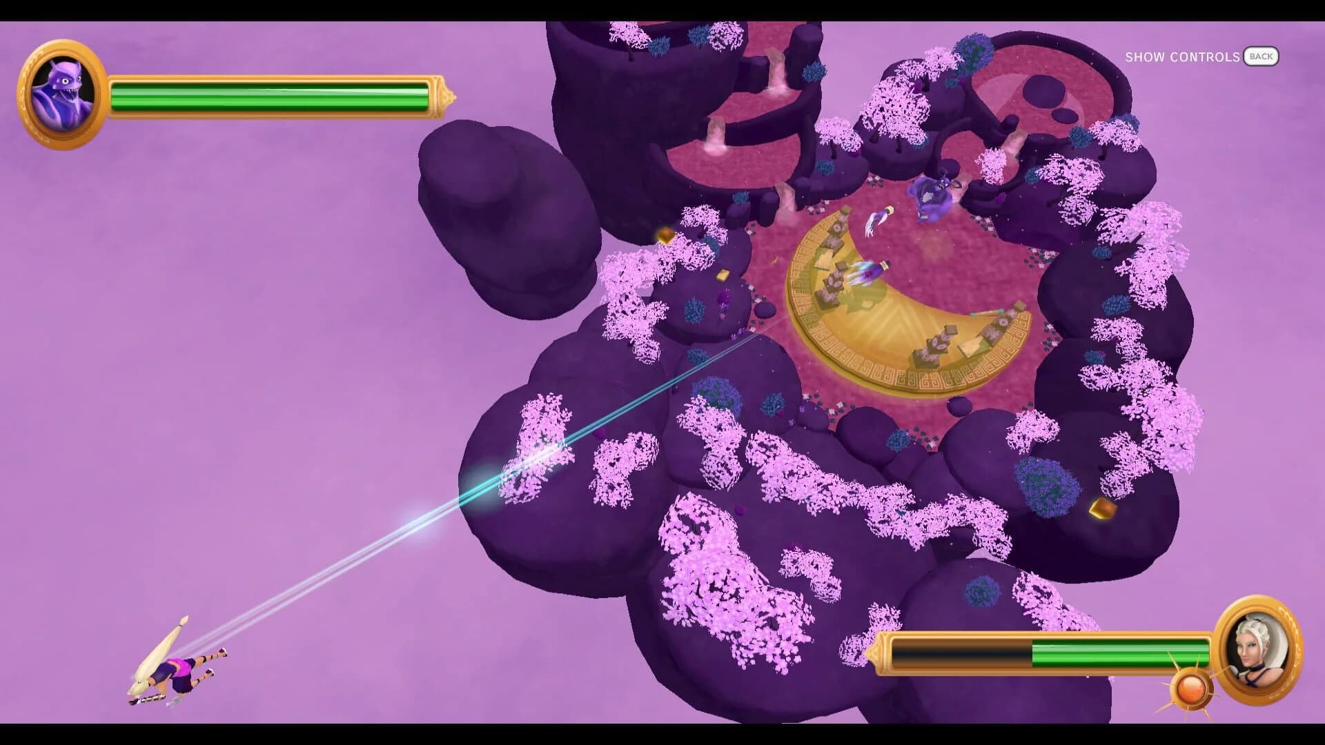 Nemesis Perspective screenshot 3