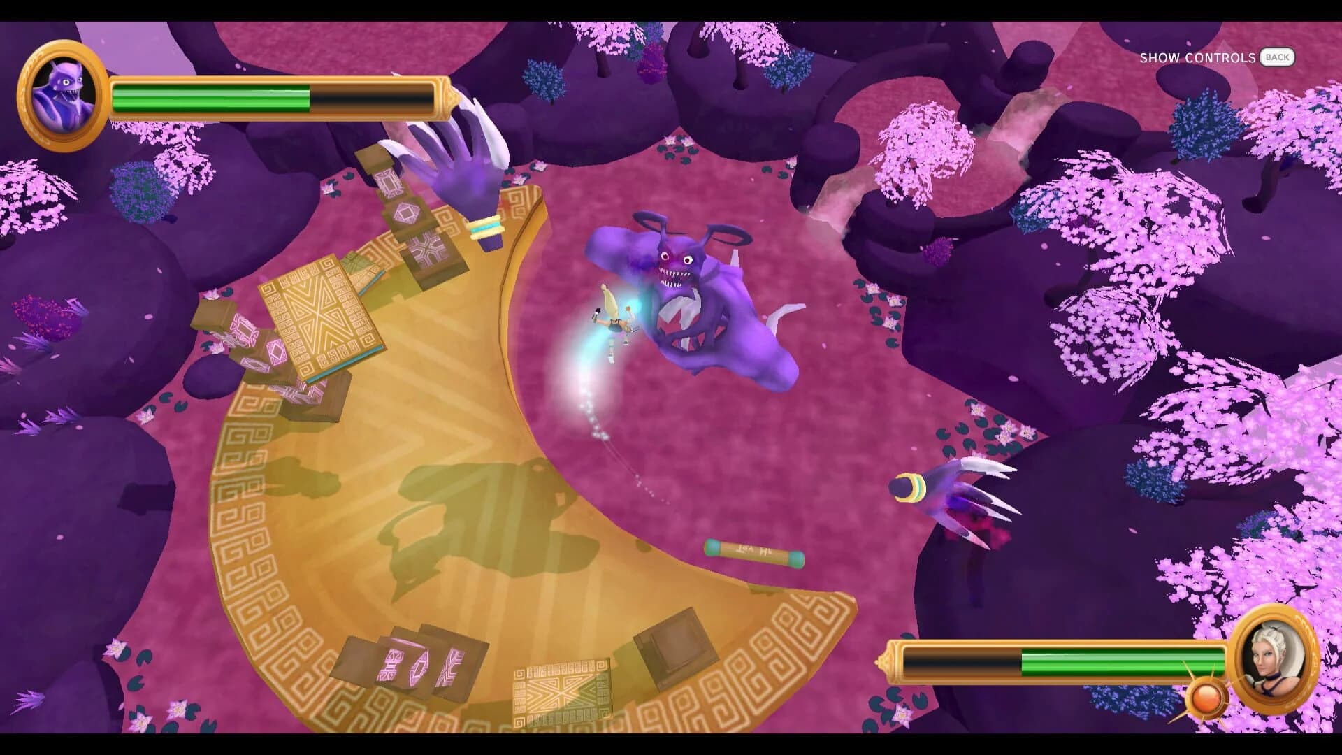 Nemesis Perspective screenshot 4