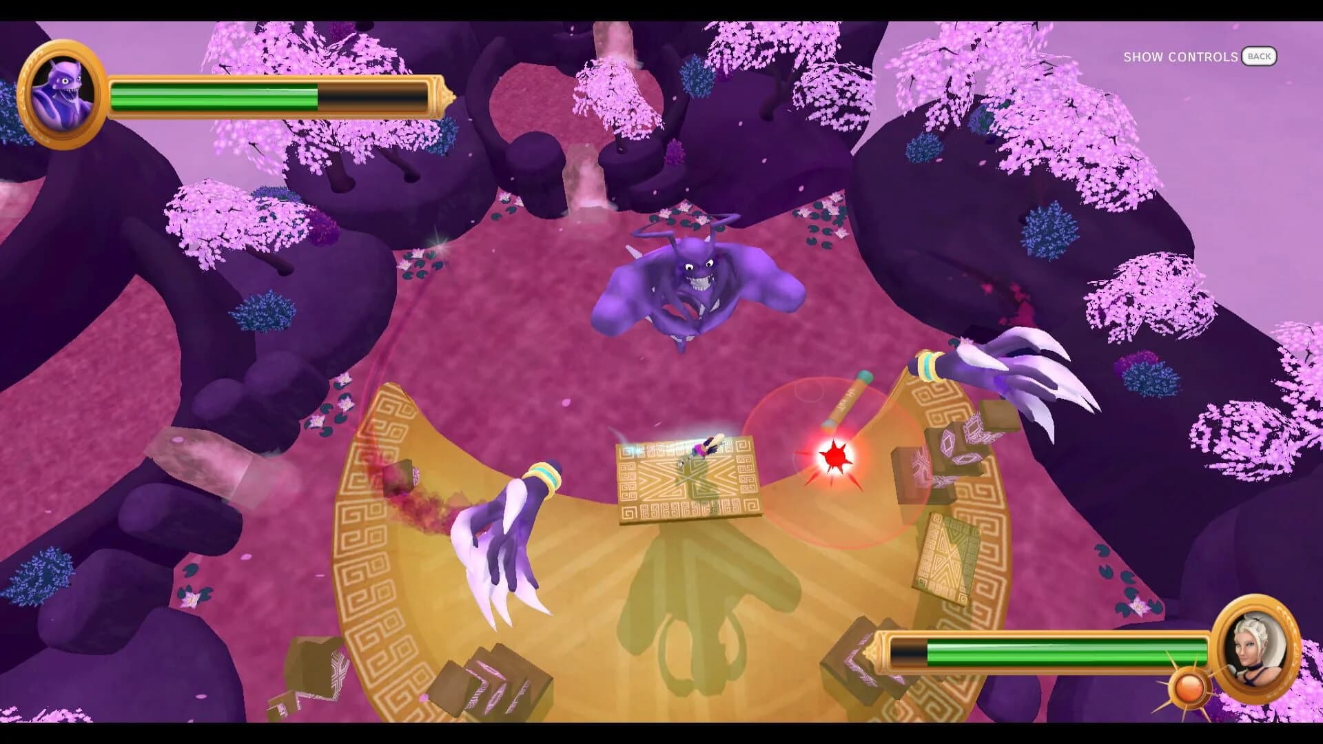 Nemesis Perspective screenshot 5