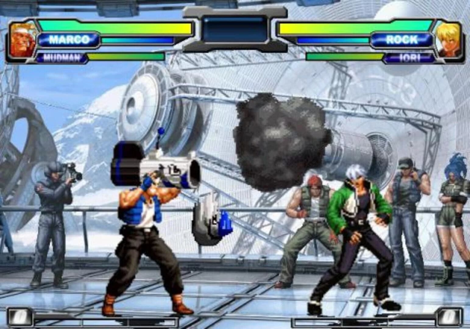 Neo Geo Battle Coliseum screenshot 1