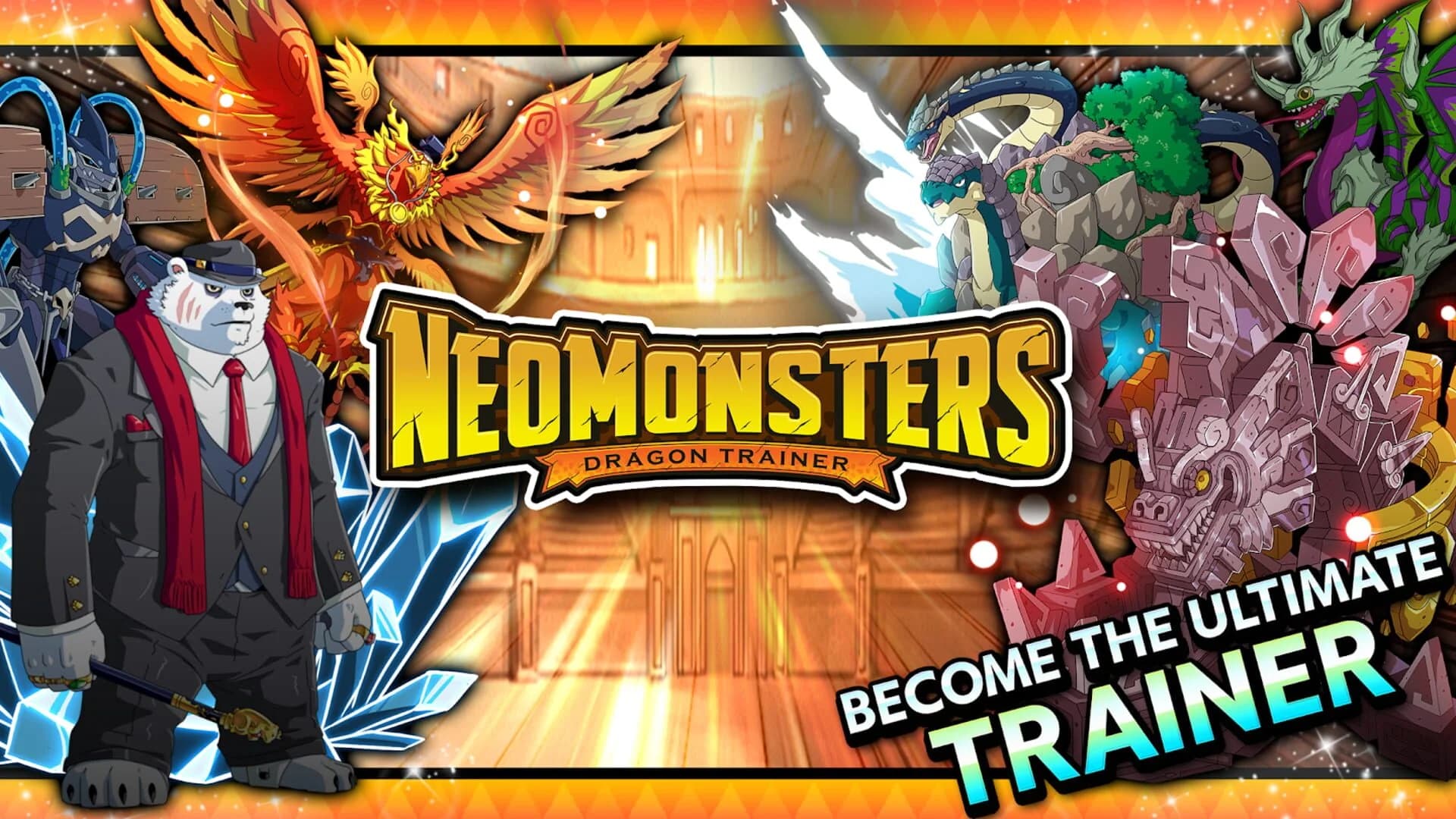 Neo Monsters screenshot 1