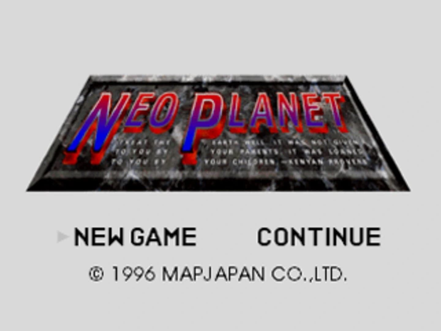 Neo Planet screenshot 1