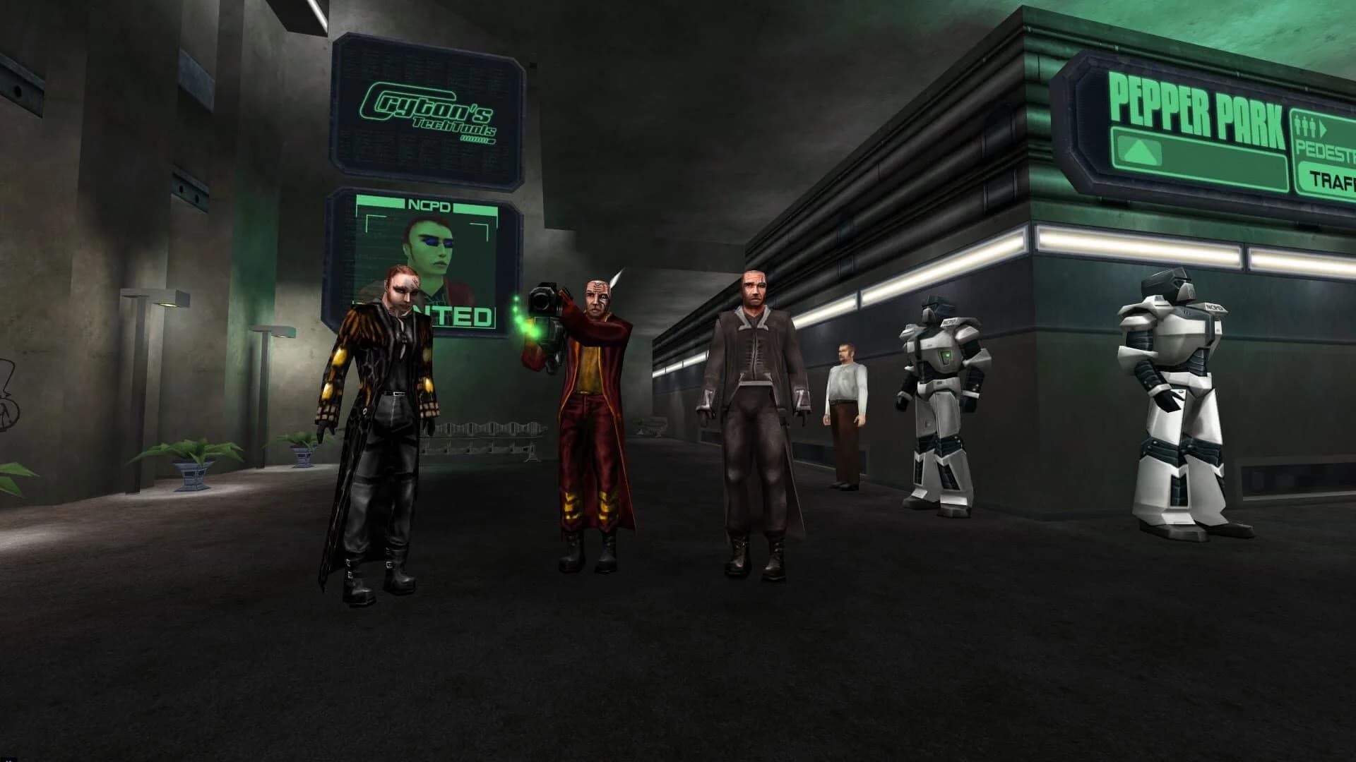 Neocron Evolution screenshot 5