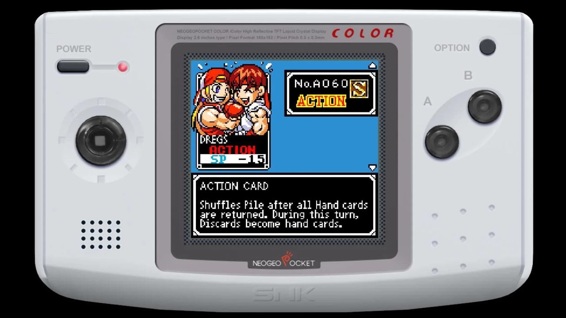 Neogeo Pocket Color Selection Vol.2 screenshot 2