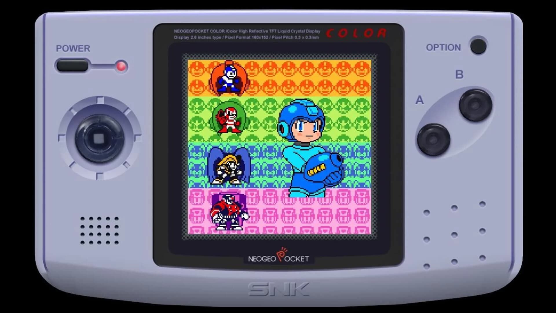 Neogeo Pocket Color Selection Vol.2 screenshot 3