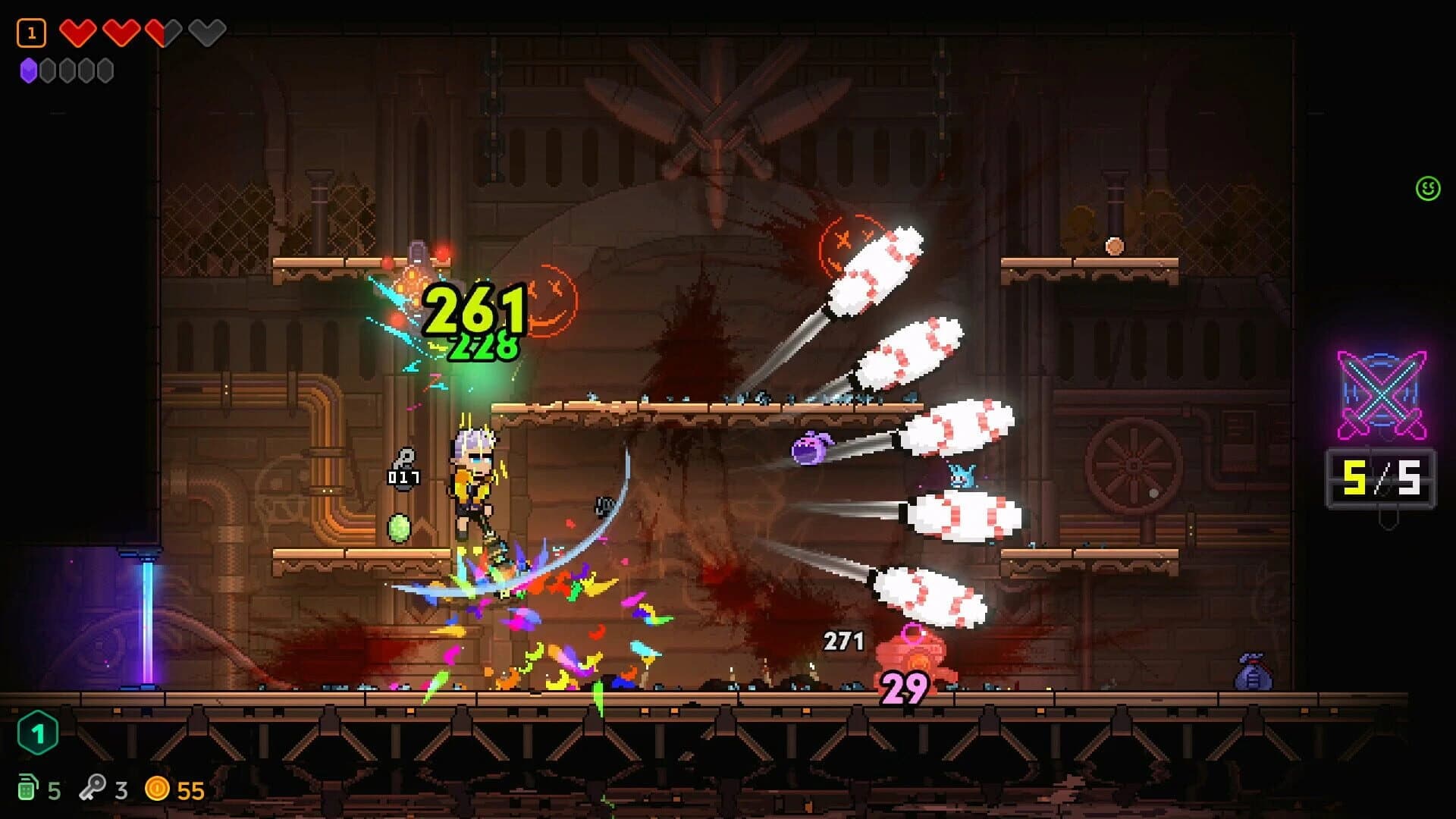 Neon Abyss 2 screenshot 2